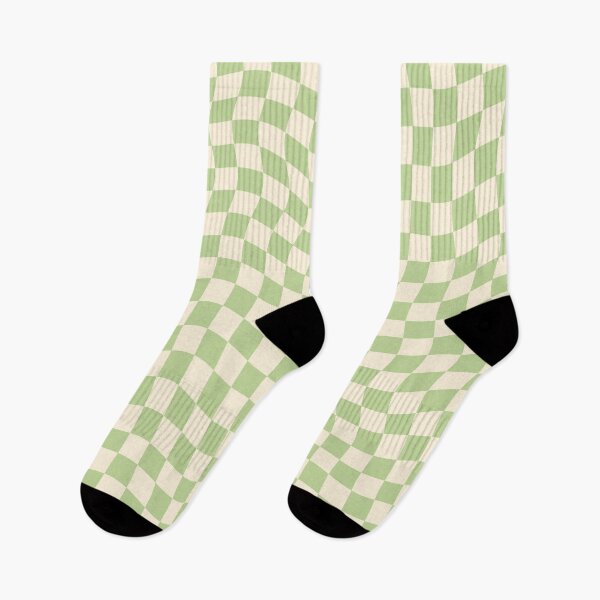 Item preview, Checkered Wavy Squares Pattern designed and sold by ind3finite.