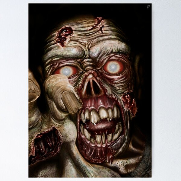 Item preview, The Zombie designed and sold by davialves.