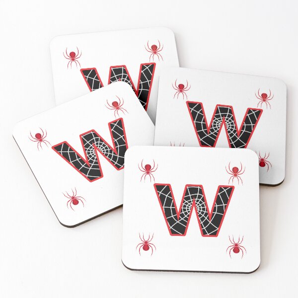 Item preview, Lettre W black designed and sold by ASboom.