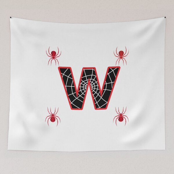 Item preview, Lettre W black designed and sold by ASboom.