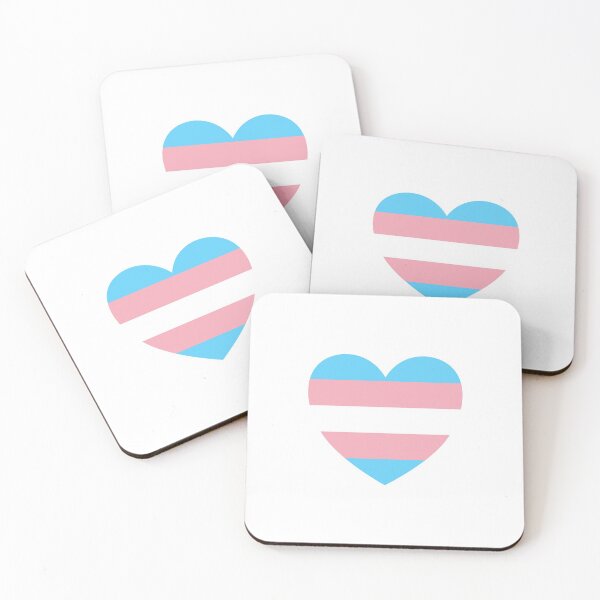 Item preview, Trans Flag Heart designed and sold by Inspirationmotivation.