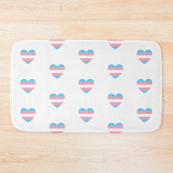 Item preview, Trans Flag Heart designed and sold by Inspirationmotivation.