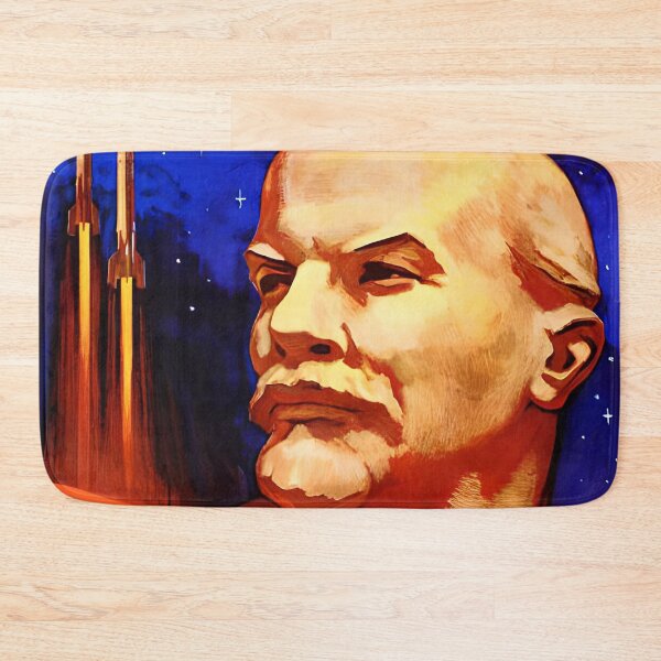 Item preview, LENIN Soviet space propaganda poster. designed and sold by SovietPosters.