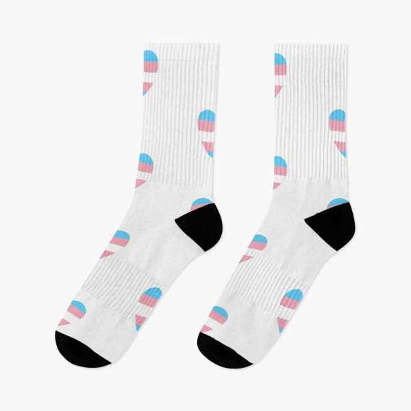 Item preview, Trans Flag Heart designed and sold by Inspirationmotivation.