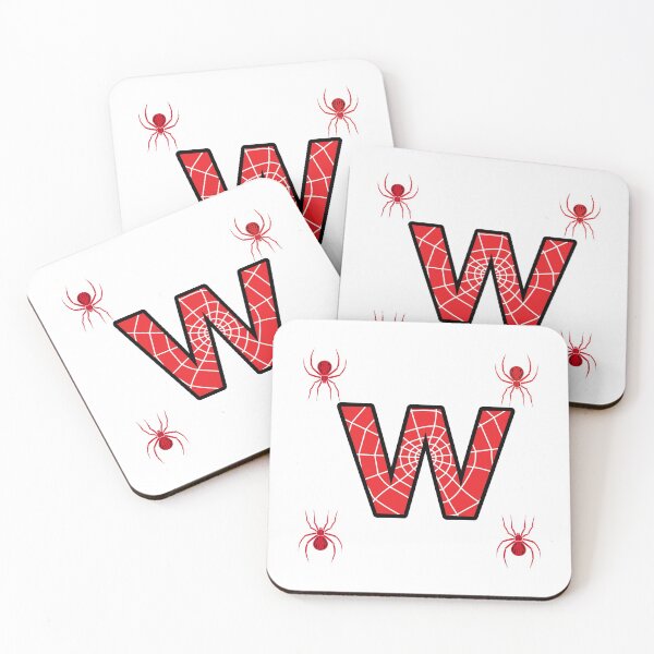 Item preview, Lettre W red designed and sold by ASboom.
