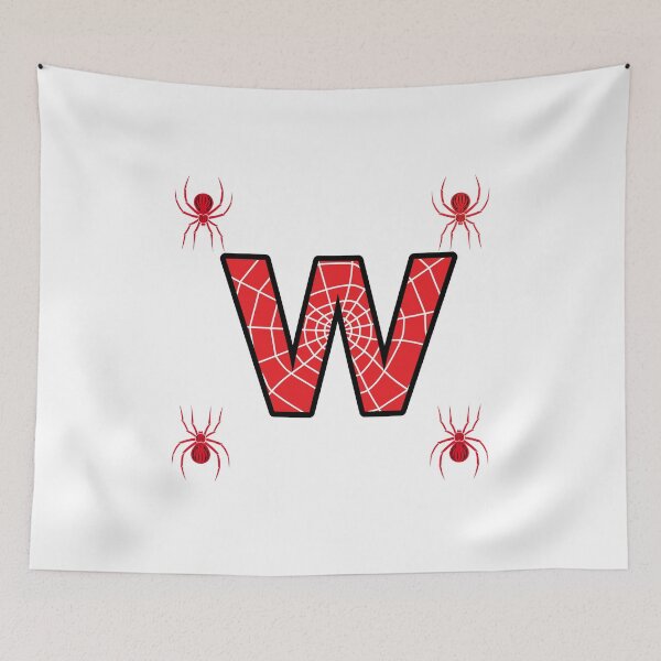 Item preview, Lettre W red designed and sold by ASboom.