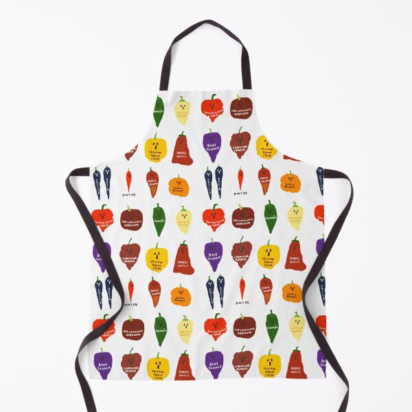 Item preview, ghost chili designed and sold by littleredcheeks.