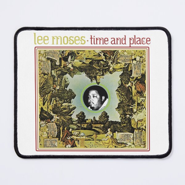 Item preview, Lee Moses -  Time and Place designed and sold by theoralcollage.
