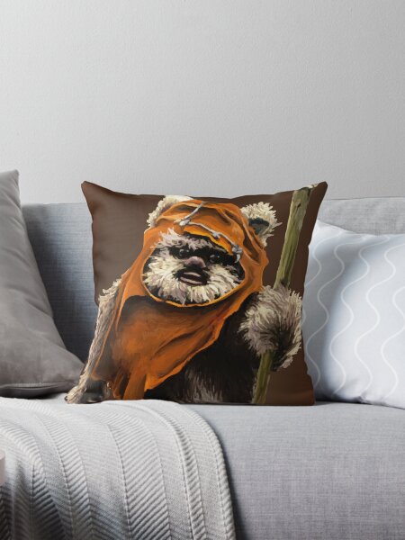 Vista previa del artículo con la obra «Ewoks n.° 2», diseñado y vendido por medulla9324.