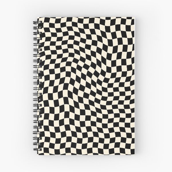 Item preview, Check Wavy Squares Checkerboard Pattern designed and sold by ind3finite.