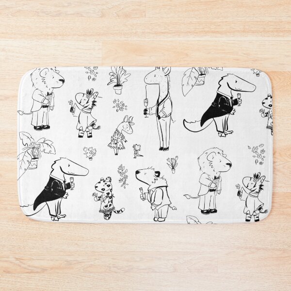Item preview, The Wild Garden Party designed and sold by Sarah Reed.
