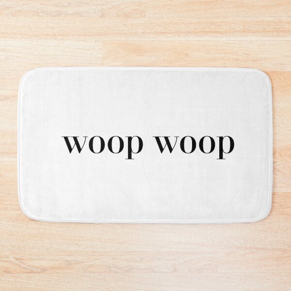 Item preview, woop woop tshirts, aussie slang tshirts, funny merchandise designed and sold by TheFancyLabel.