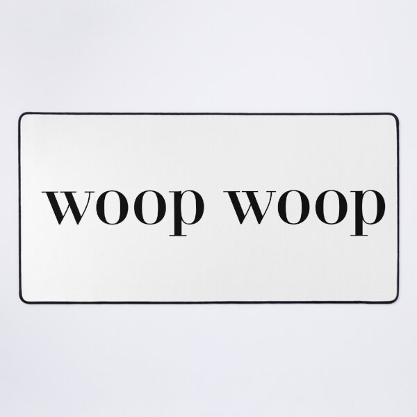 Item preview, woop woop tshirts, aussie slang tshirts, funny merchandise designed and sold by TheFancyLabel.