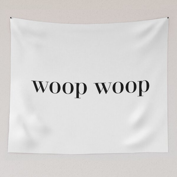 Artikelvorschau, woop woop T-Shirts, australische Slang-T-Shirts, lustige Waren entworfen und verkauft von TheFancyLabel.