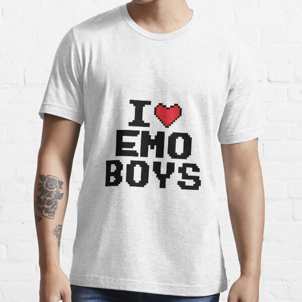 I Love Emo Boys Shirt Emo Shirt I Heart Emo Boys Emo -  Israel