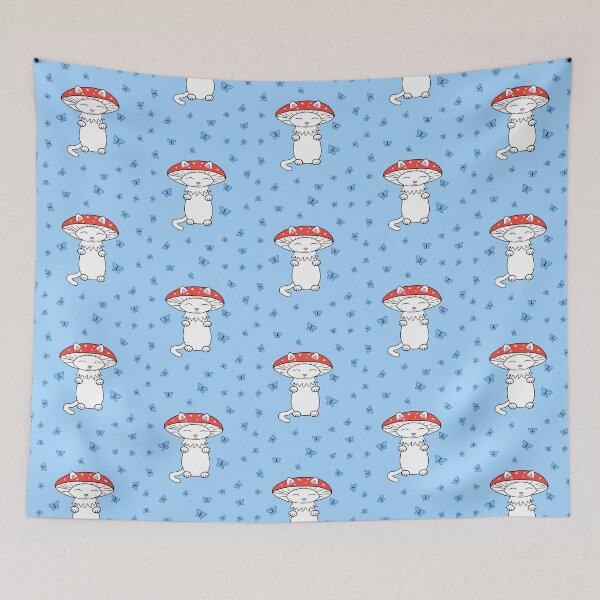 Item preview, Mushroom Cat designed and sold by Purr95.