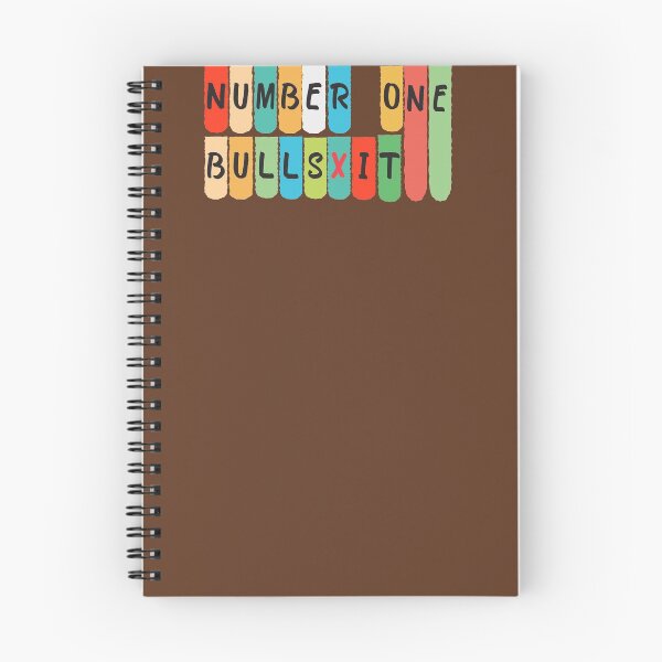 Item preview, Number one bullshit FUNNY design designed and sold by OUSS  SQUARE⭐⭐⭐⭐⭐.
