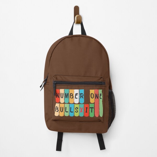 Item preview, Number one bullshit FUNNY design designed and sold by OUSS SQUARE⭐⭐⭐⭐⭐.