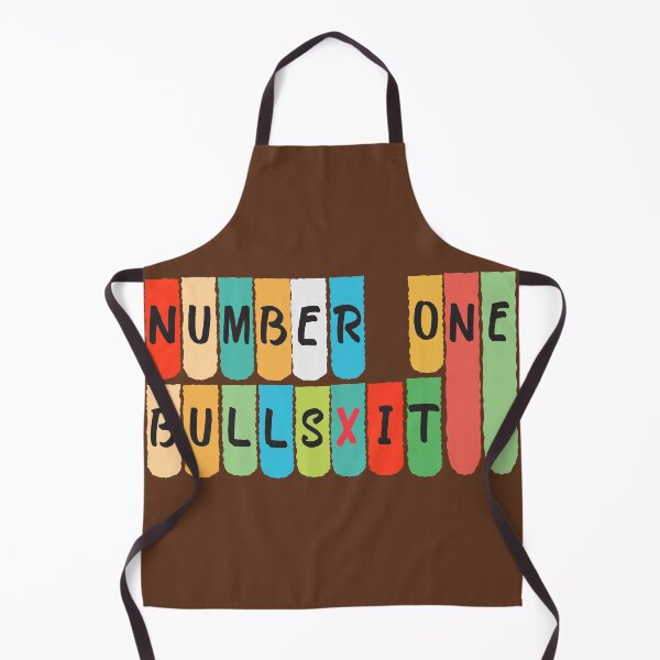 Item preview, Number one bullshit FUNNY design designed and sold by OUSS SQUARE⭐⭐⭐⭐⭐.