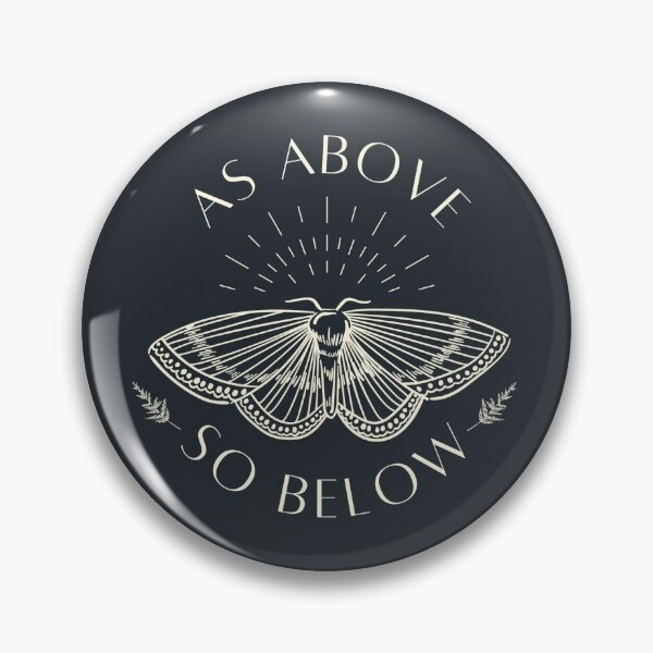 Item preview, As Above So Below designed and sold by willamettewitch.