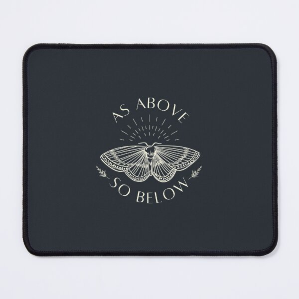 Item preview, As Above So Below designed and sold by willamettewitch.