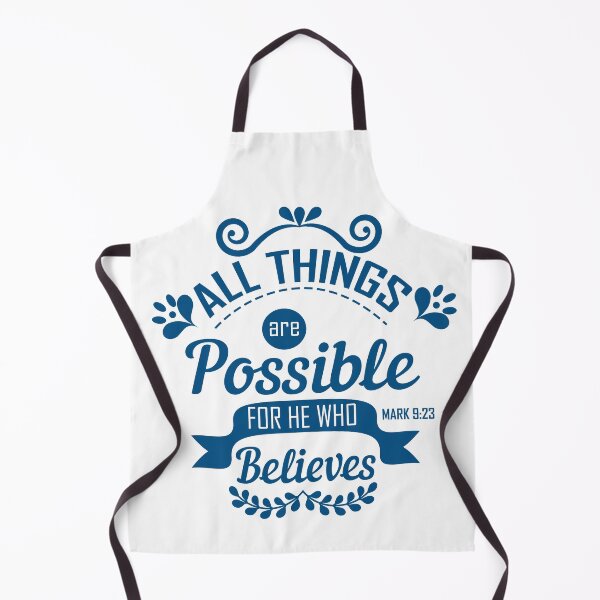 Item preview, All Things Are Possible designed and sold by GODS4US.