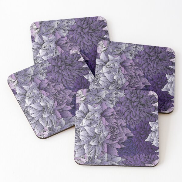 Item preview, Purple Dahlias designed and sold by KareliKairos.