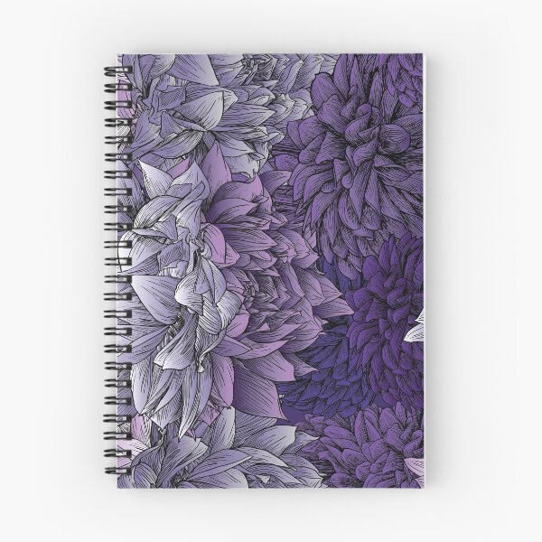 Item preview, Purple Dahlias designed and sold by KareliKairos.