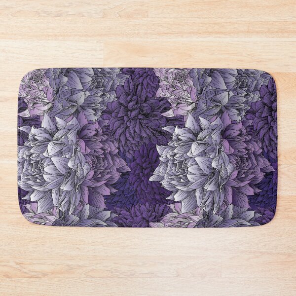 Item preview, Purple Dahlias designed and sold by KareliKairos.