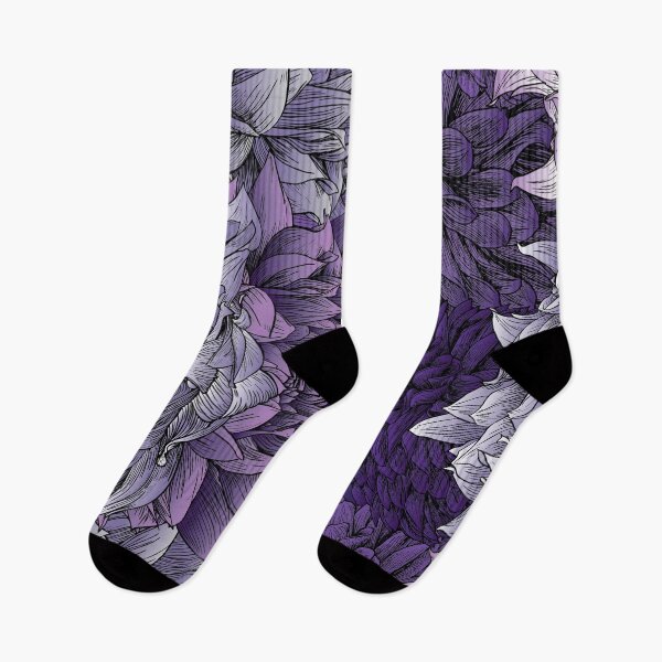 Item preview, Purple Dahlias designed and sold by KareliKairos.