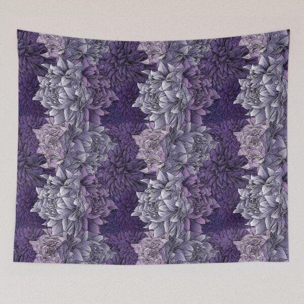 Item preview, Purple Dahlias designed and sold by KareliKairos.