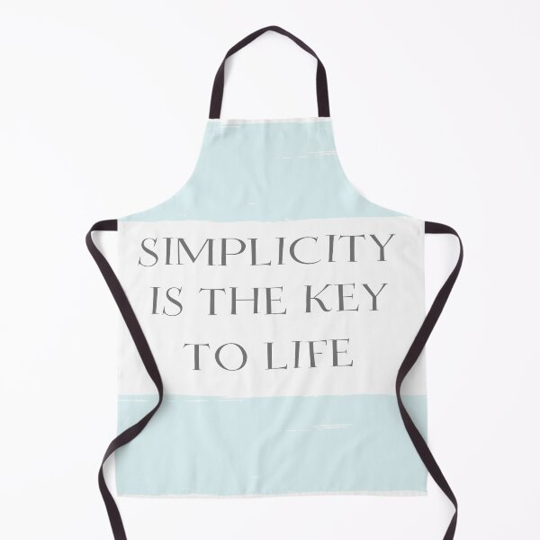 Item preview, Simplicity is the key to life designed and sold by VibingtoNature.