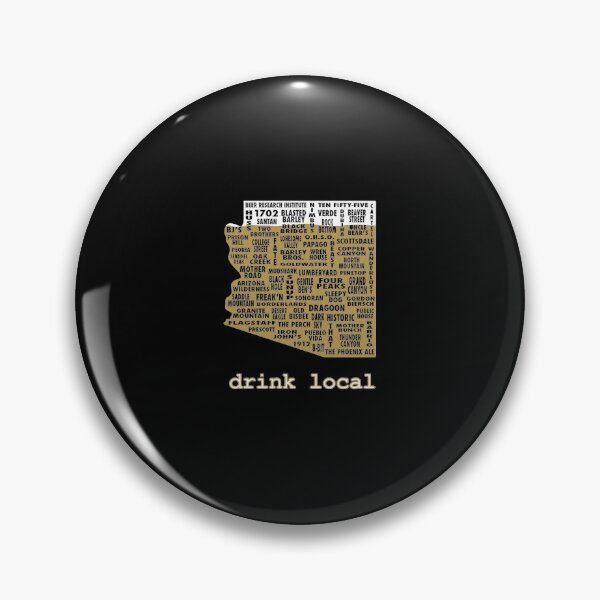 Item preview, Drink Beer Map Local designed and sold by BeautyFlower111.