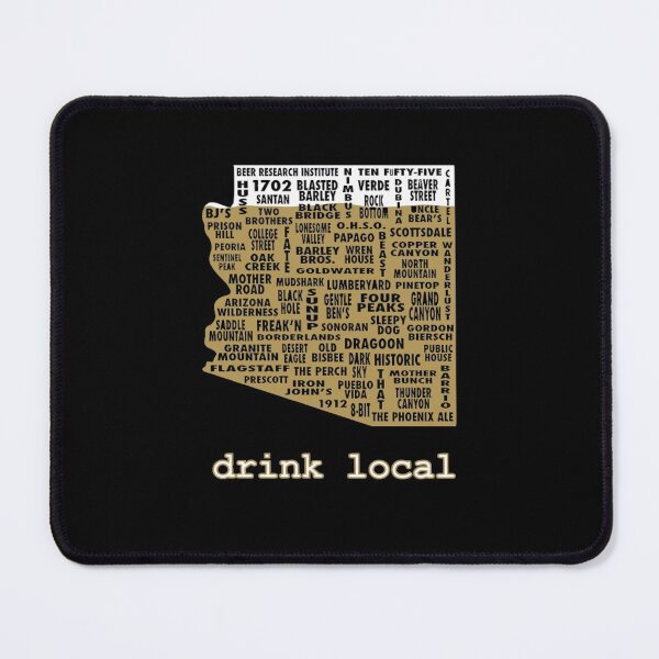 Item preview, Drink Beer Map Local designed and sold by BeautyFlower111.