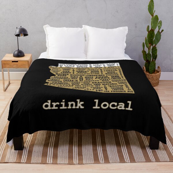 Item preview, Drink Beer Map Local designed and sold by BeautyFlower111.