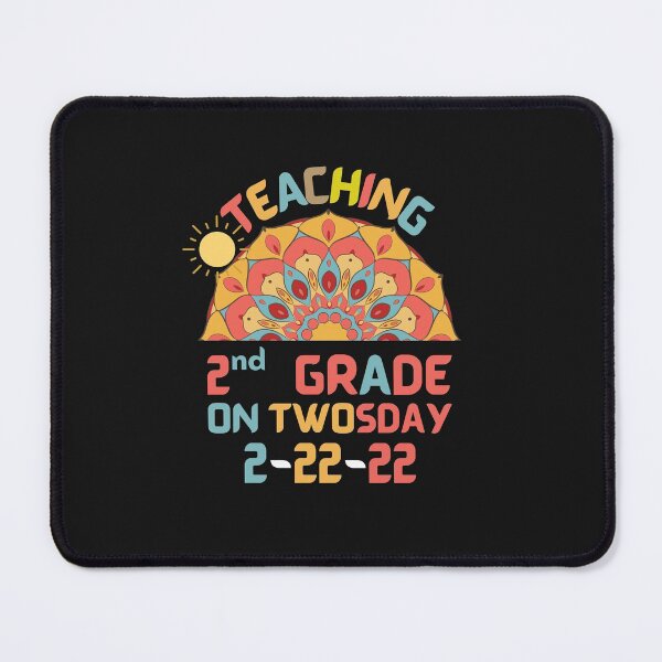 Item preview, Teaching 2nd Grade On Twosday 2-22-22 February 22nd 2022 Funny designed and sold by dzairshirts.