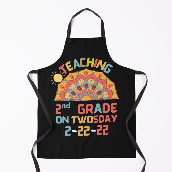 Item preview, Teaching 2nd Grade On Twosday 2-22-22 February 22nd 2022 Funny designed and sold by dzairshirts.