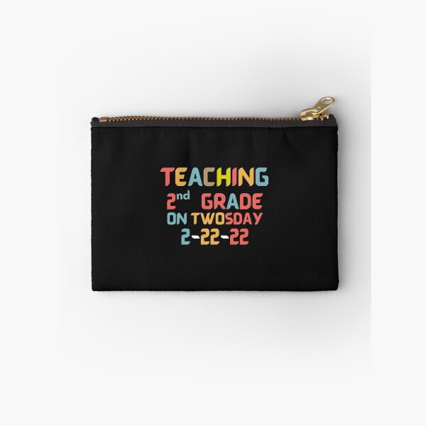 Item preview, Teaching 2nd Grade On Twosday 2-22-22 February 22nd 2022 Funny designed and sold by dzairshirts.