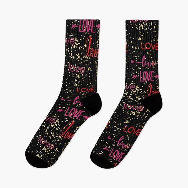Item preview, Love on Gold Glitter designed and sold by RiadMannan.