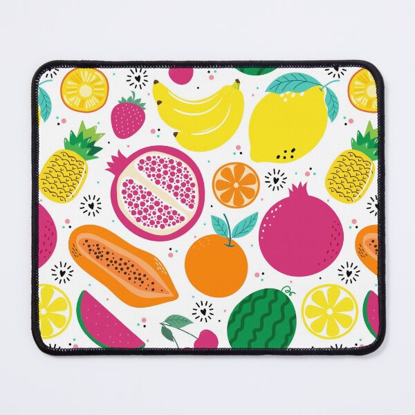 Item preview, Neon Fruit Pattern on White designed and sold by Sport-it.