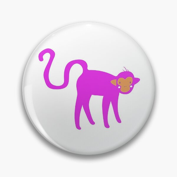 Item preview, Pink Monkey designed and sold by scons1234.