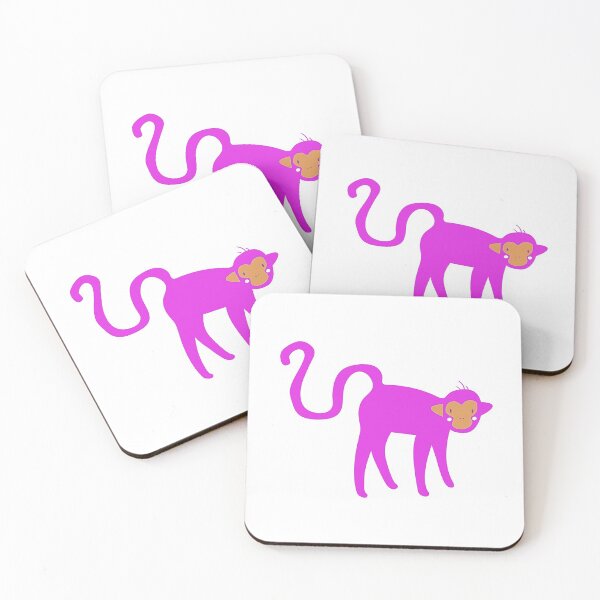 Item preview, Pink Monkey designed and sold by scons1234.