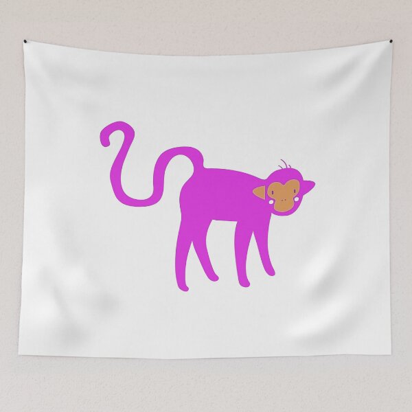 Item preview, Pink Monkey designed and sold by scons1234.