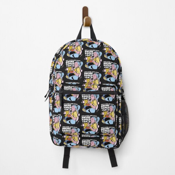 Item preview, Girls who loves Anime Cats and Ramen designed and sold by girlsgetgadgets.