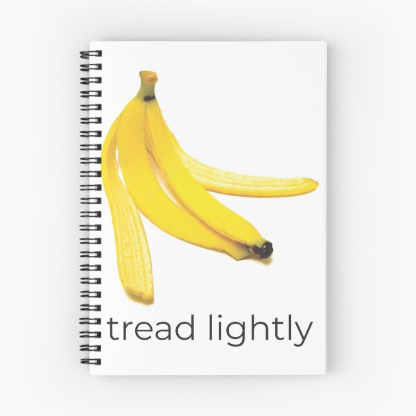 Item preview, Tread Lightly! - Banana Peel designed and sold by IXXIN.