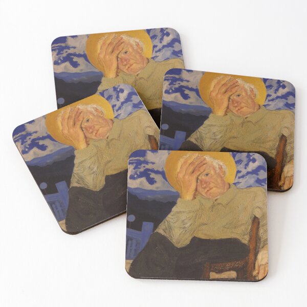 Item preview, God of the Gas Station, (No Text) Fine Art Print  designed and sold by Virginias-Room.