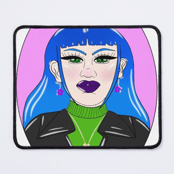 Item preview, pop punk alternative babe <3 designed and sold by pinkvelv3t.