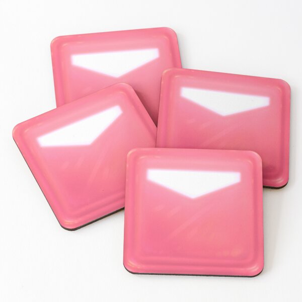 Item preview, Beat Saber - Peach Pink Cube Block designed and sold by JessySketches.