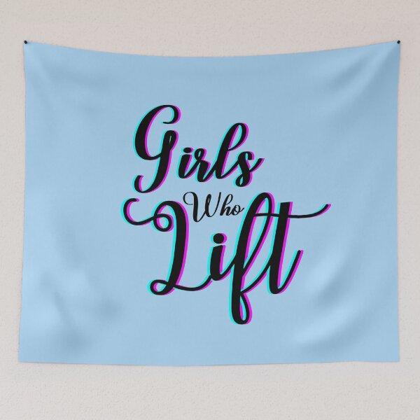 Item preview,  Girls who lift designed and sold by BronikowskiART.