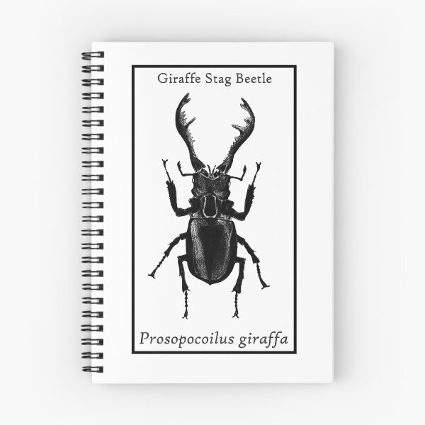 Item preview, Giraffe Stag Beetle designed and sold by Paigeart4sale.